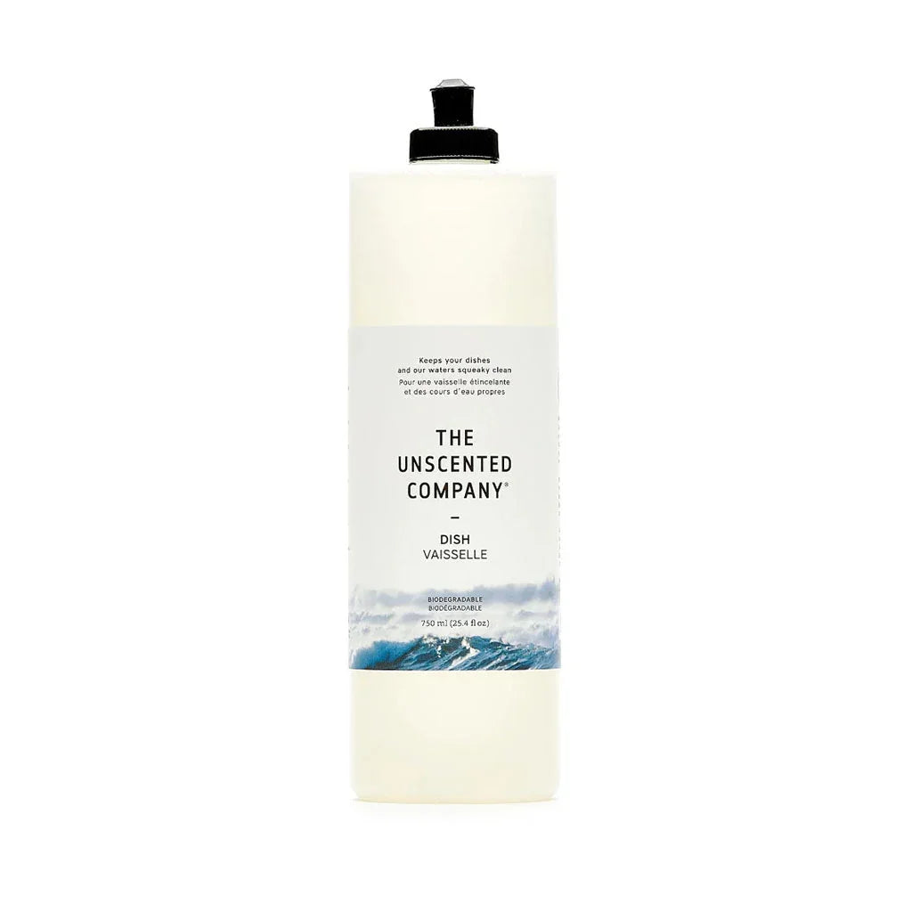 the unscented company dish soap 750 ml