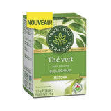 Green Tea with Organic Matcha Roasted Rice Traditional Medicinals - La Boite à Grains