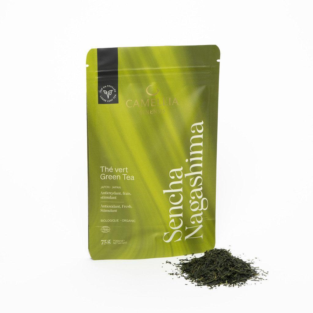 Thé Vert Sencha Nagashima Biologique Camellia Sinensis - La Boite à Grains