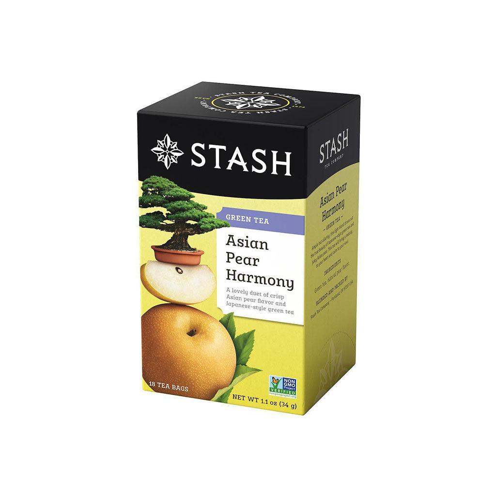 Thé Vert Symphonie de Poire Asiatique Stash - La Boite à Grains