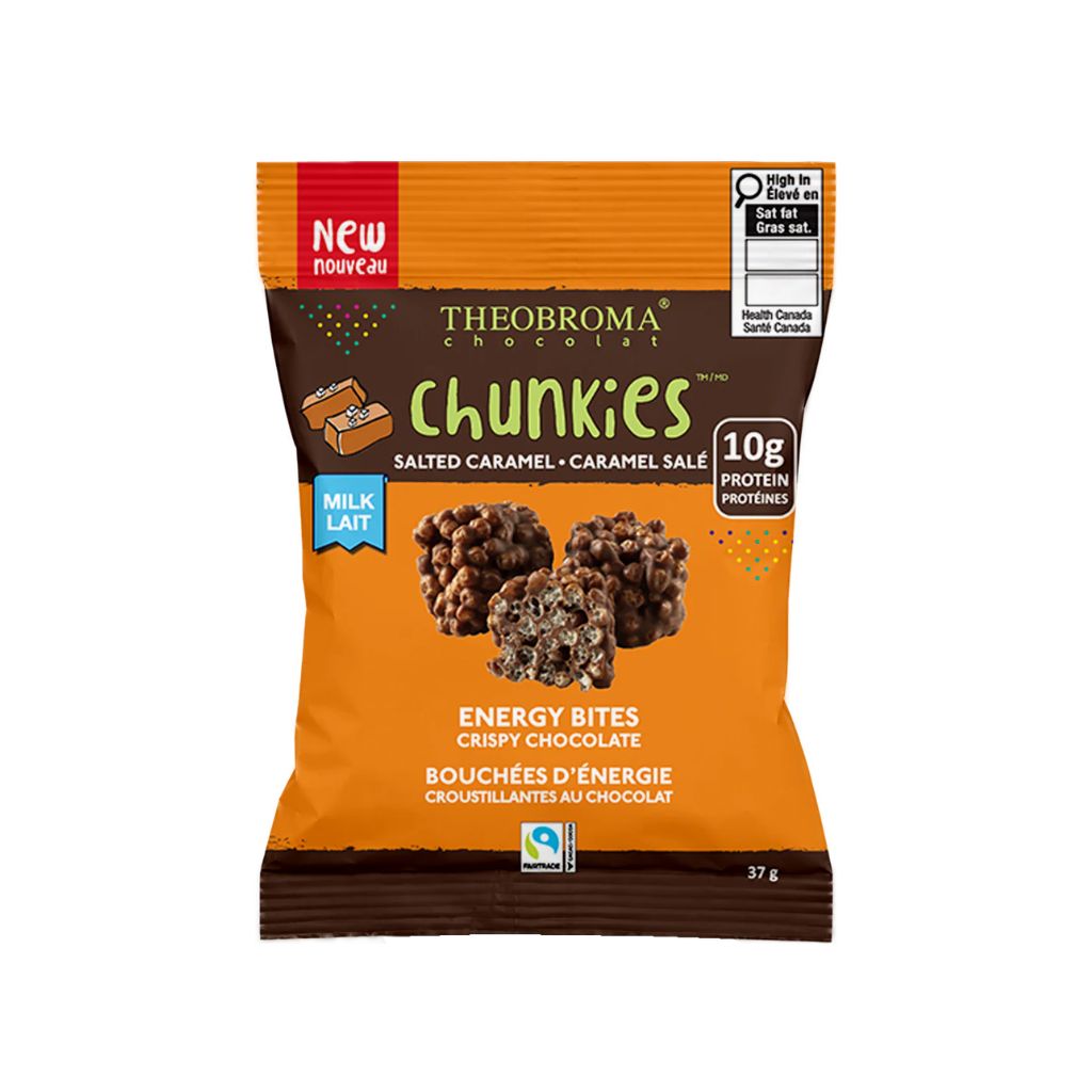 Chunkies caramel salé Theobroma - La Boite à Grains