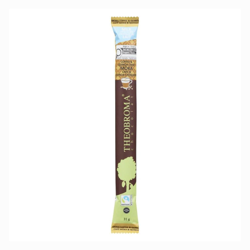 chocolat lait café moka quinoa Theobroma - La Boite à Grains