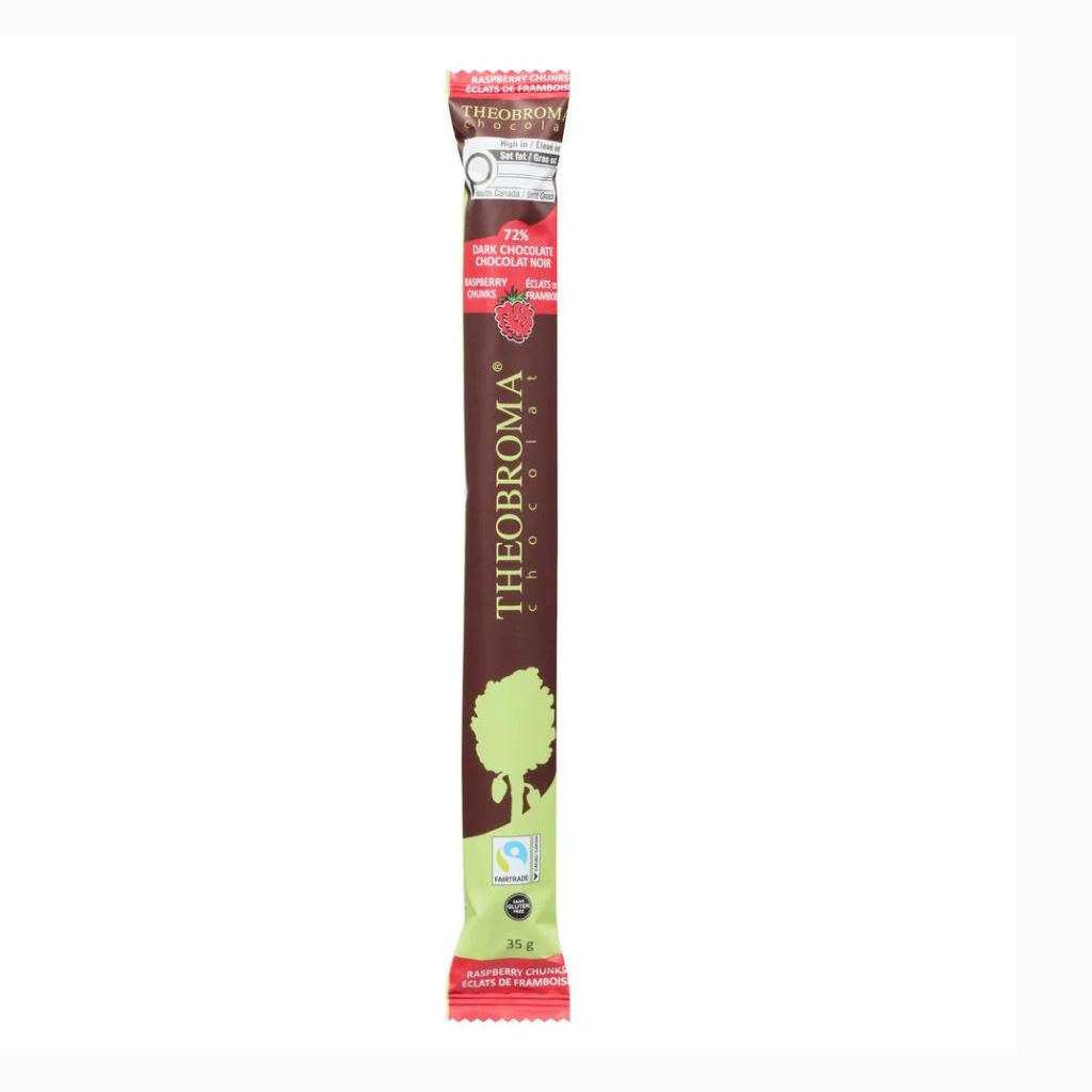 chocolat noir framboise Theobroma - La Boite à Grains