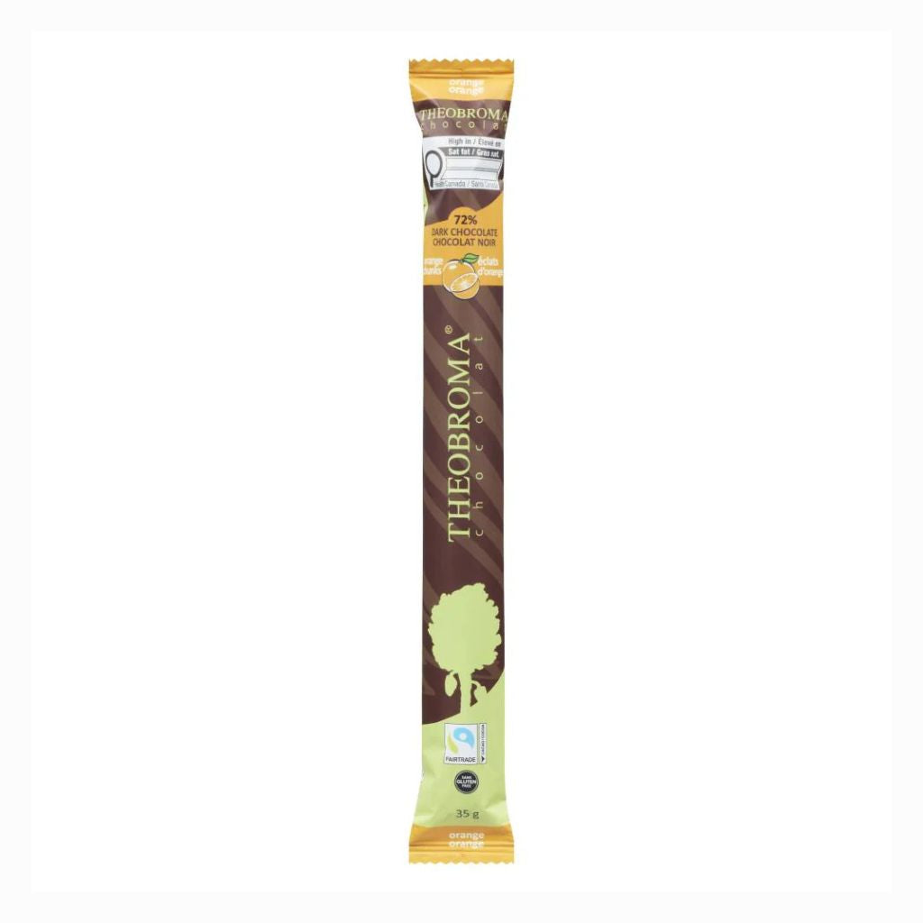 chocolat noir orange Theobroma - La Boite à Grains