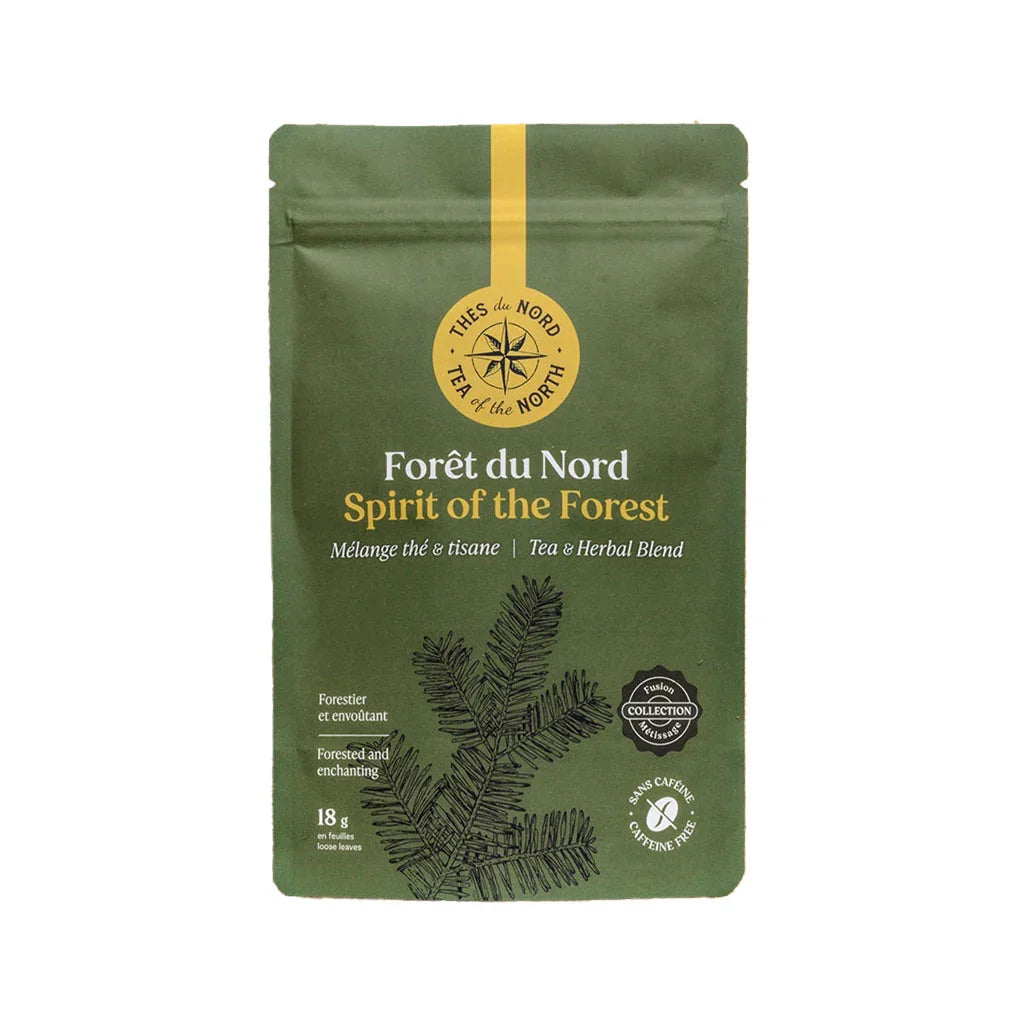 Northern teas Northern forest - La Boite à Grains