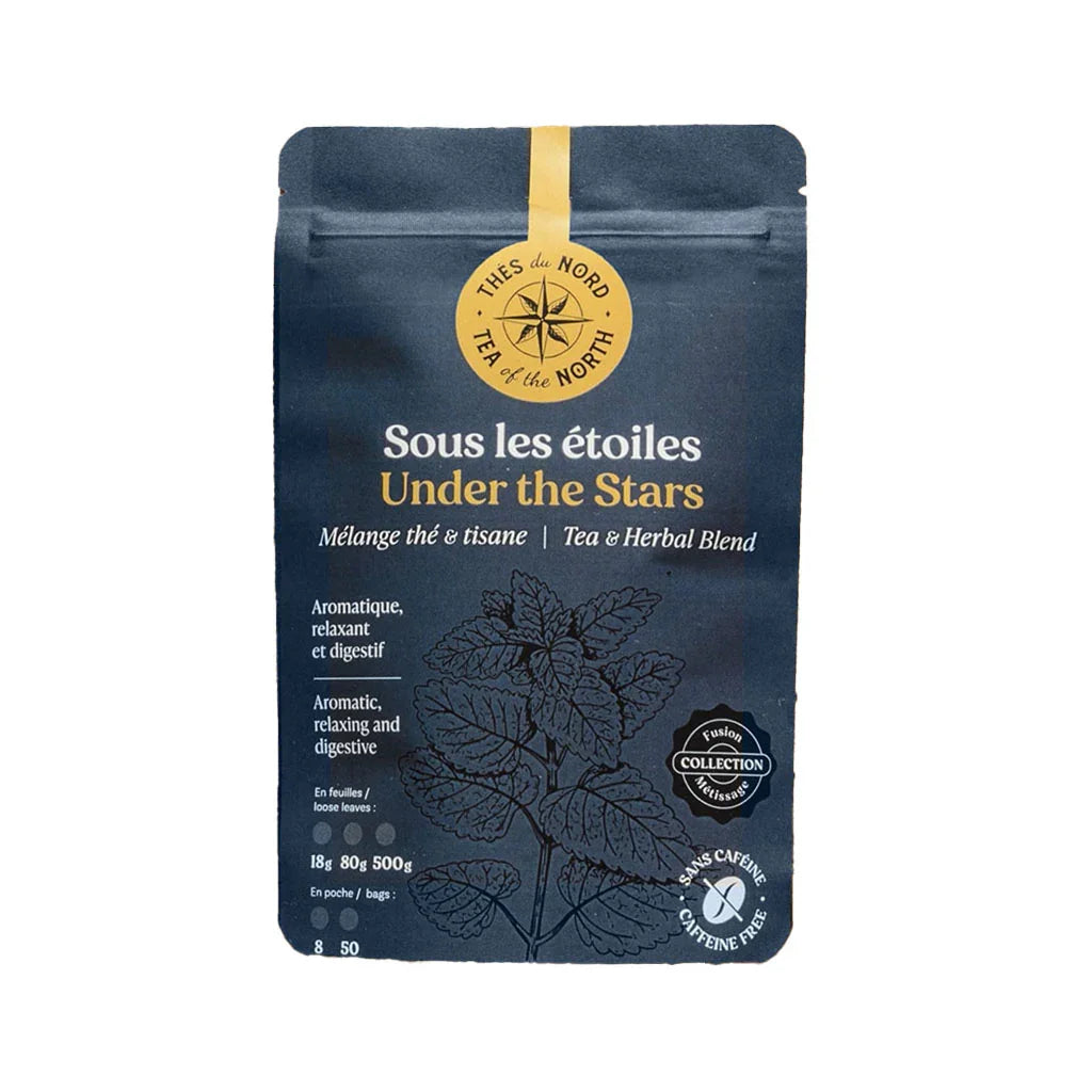 Sous les étoiles Thés du Nord - La Boite à Grains