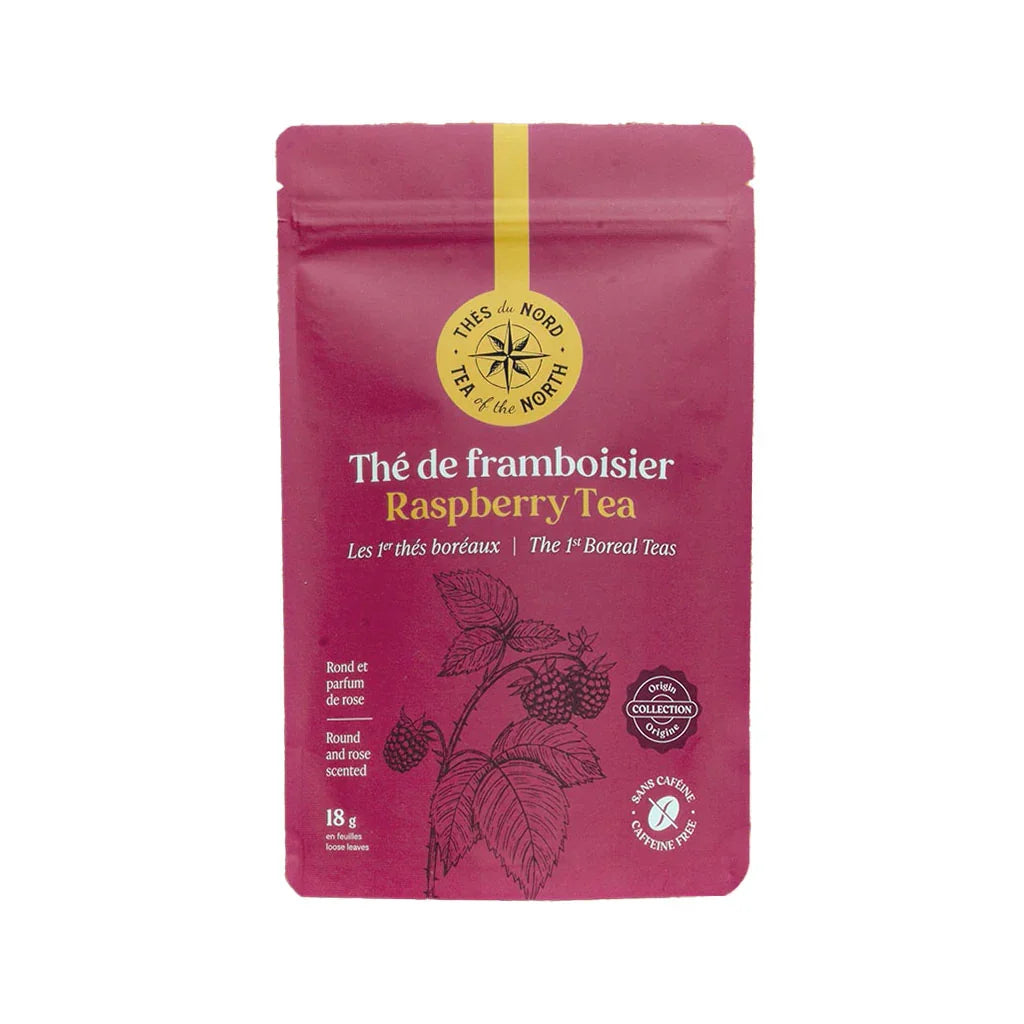 thé de framboisier Thés du Nord - La Boite à Grains