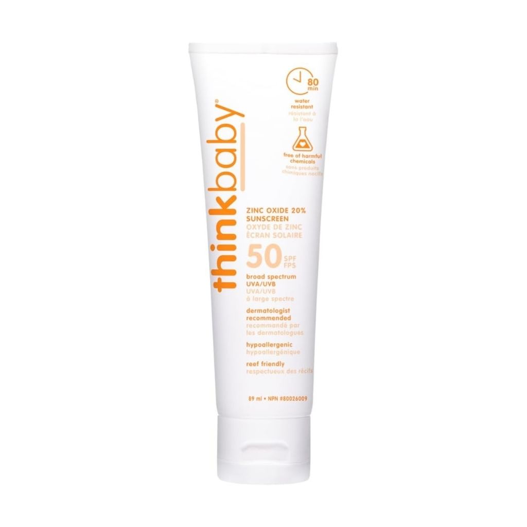 écran solaire FPS50 ThinkBaby - La Boite à Grains
