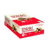 think bar high protein crunchy peanut butter 10 x 60 g