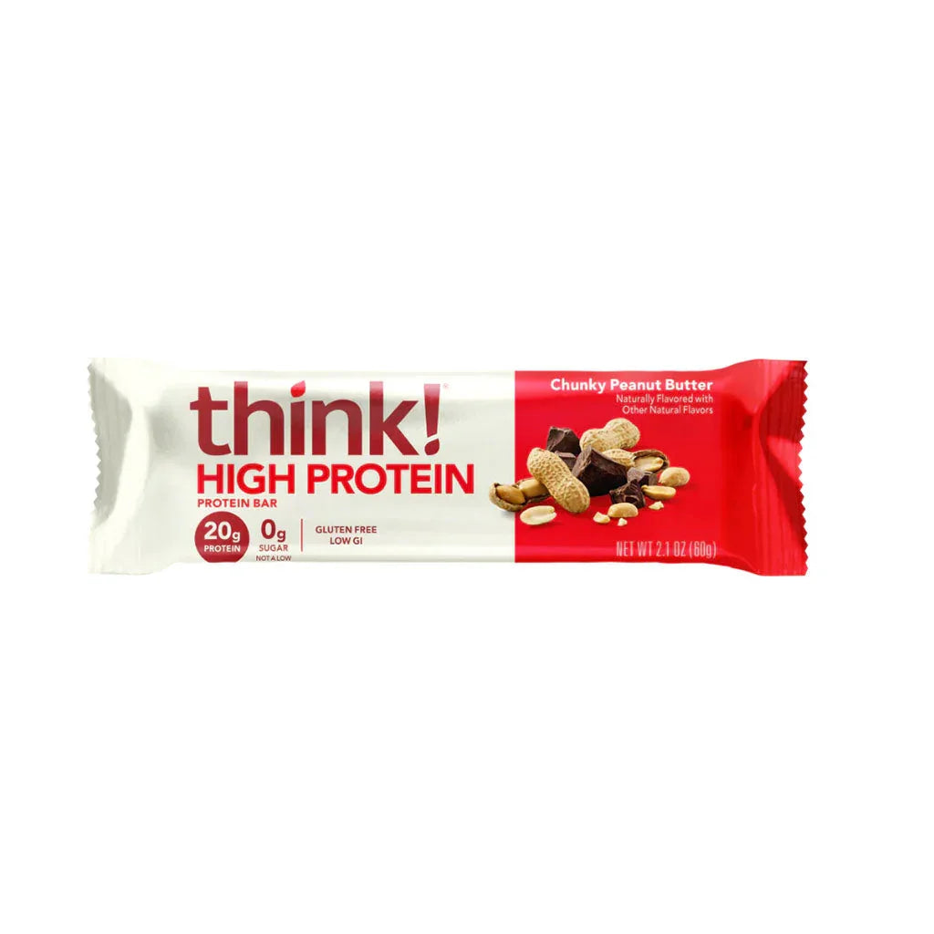 think bar high protein crunchy peanut butter 60 g