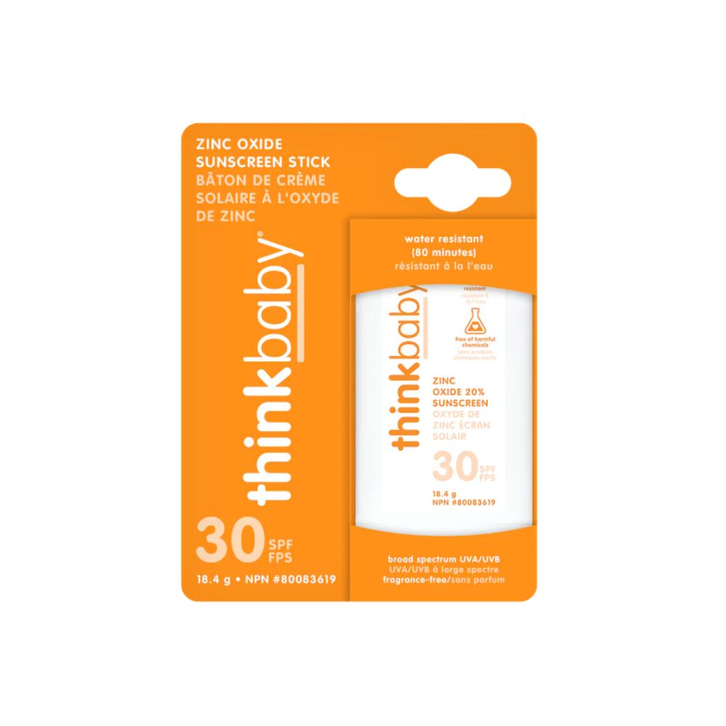 bâton de crème solaire oxyde de zinc ThinkBaby ThinkSun - La Boite à Grains