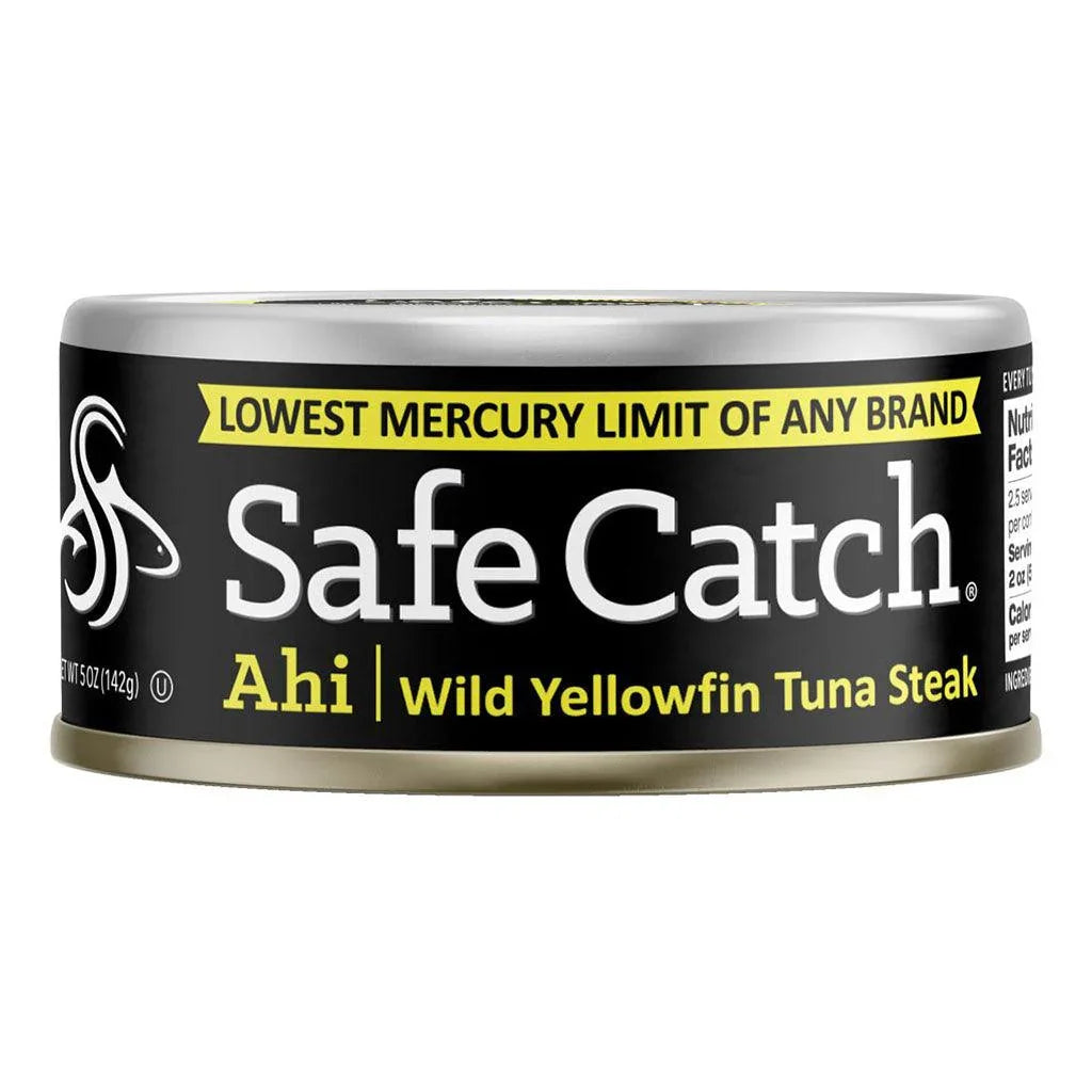 Thon à Nageoires Jaunes Sauvage Safe Catch - La Boite à Grains