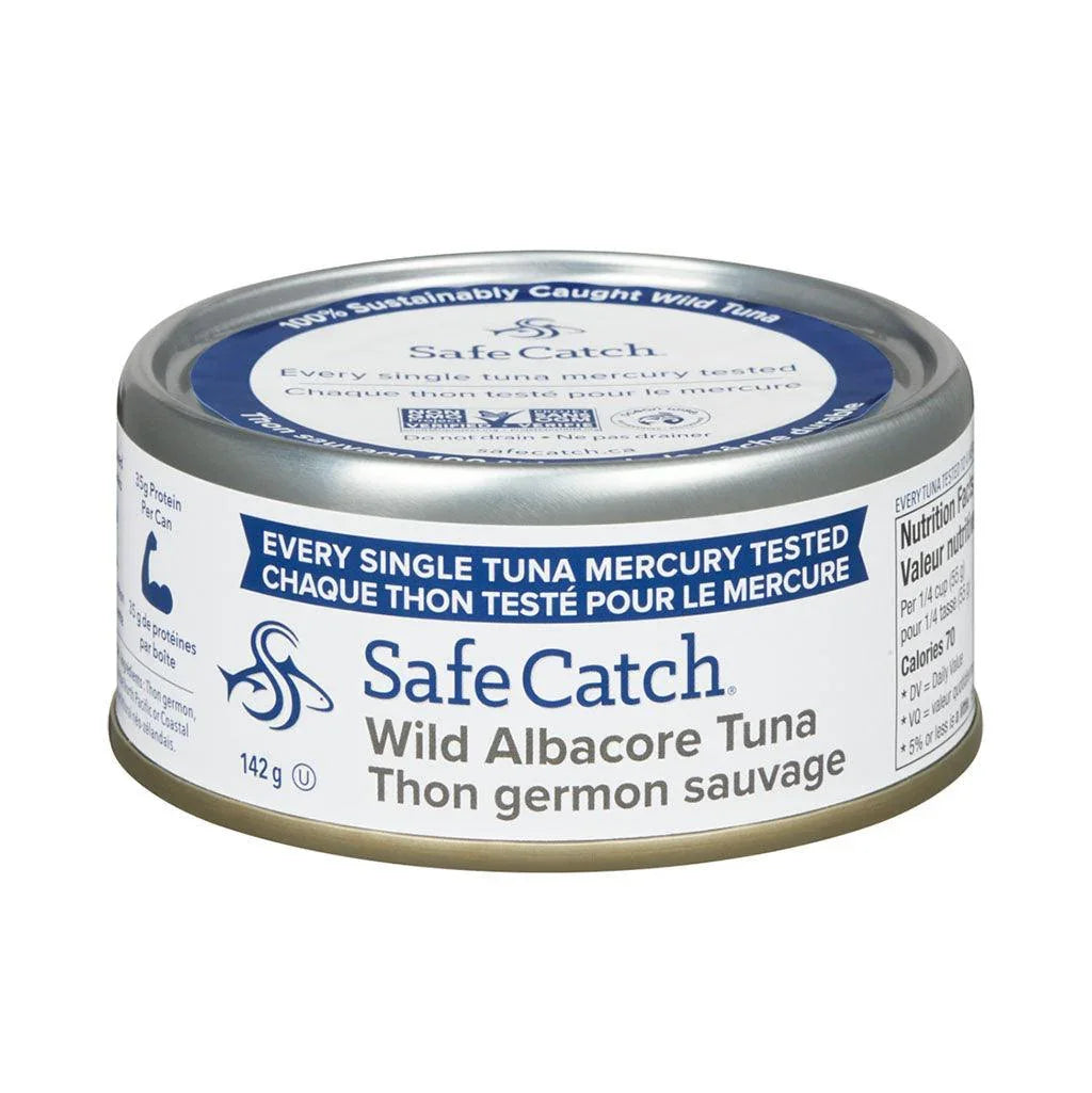 Safe Catch Wild Albacore Tuna - La Boite à Grains