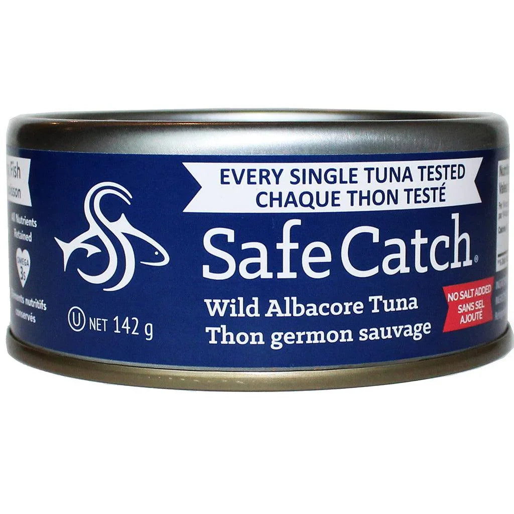 Wild Albacore Tuna No Added Salt Safe Catch - La Boite à Grains