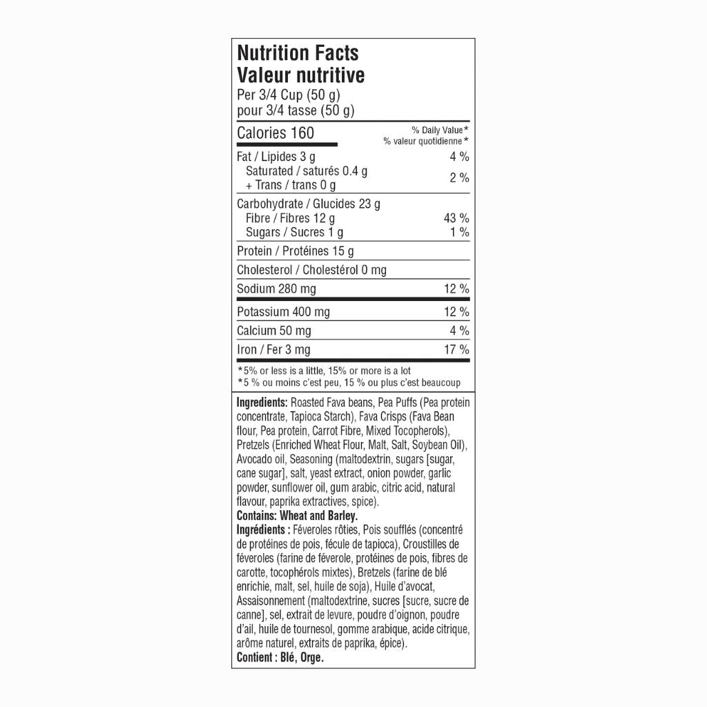  Cheddar Cheese Crunchy Protein Snack Three Farmers - La Boite à Grains