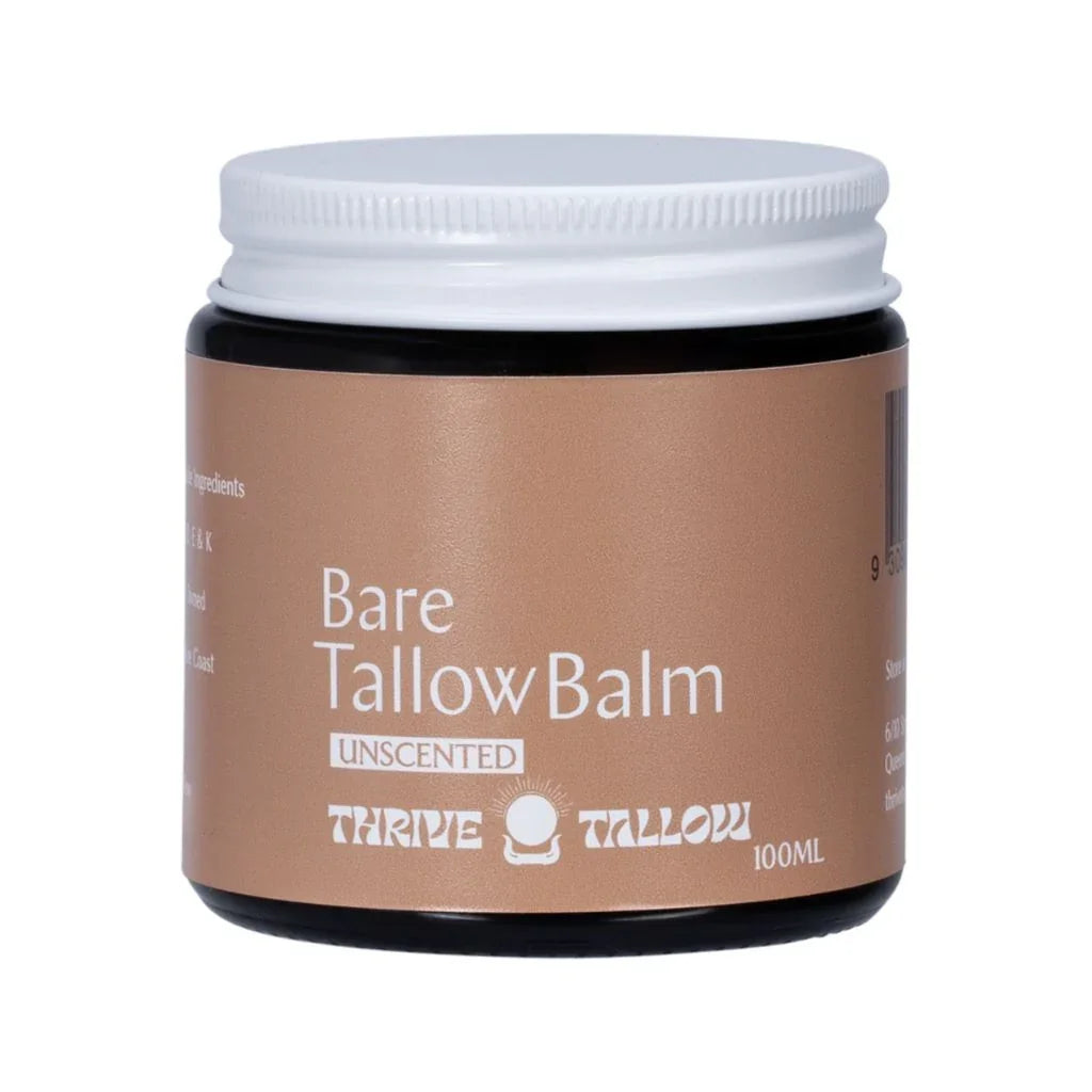 baume de suif pur sans parfum Thrive Tallow - La Boite à Grains