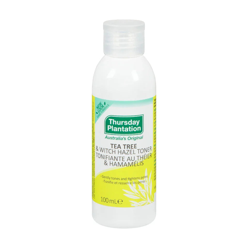 toning lotion tea tree & witch hazel - Thursday Plantation