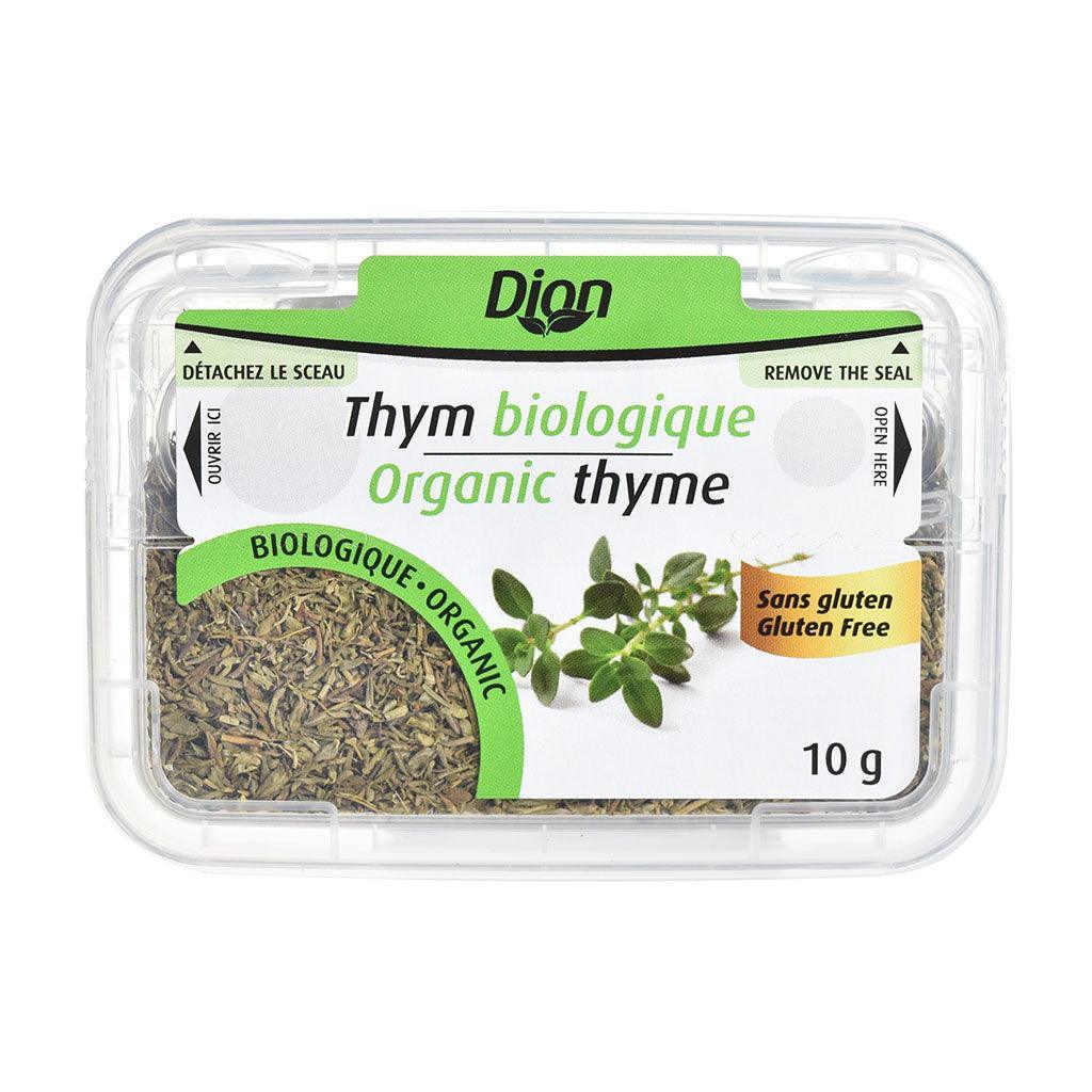 Dion Organic Thyme - La Boite à Grains