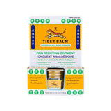 Tiger Balm blanc ordinaire onguent analgésique - La Boite à Grains