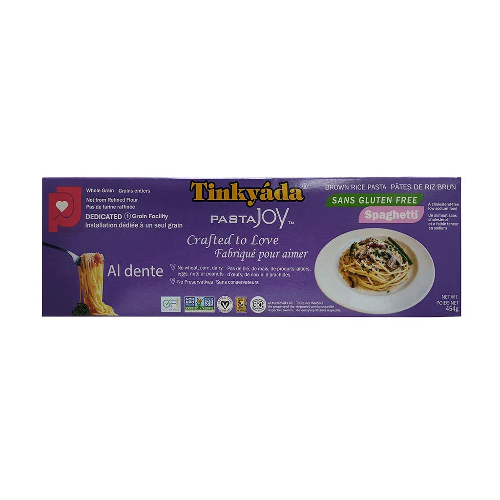 Tinkyada gluten-free brown rice pasta - La Boite à Grains