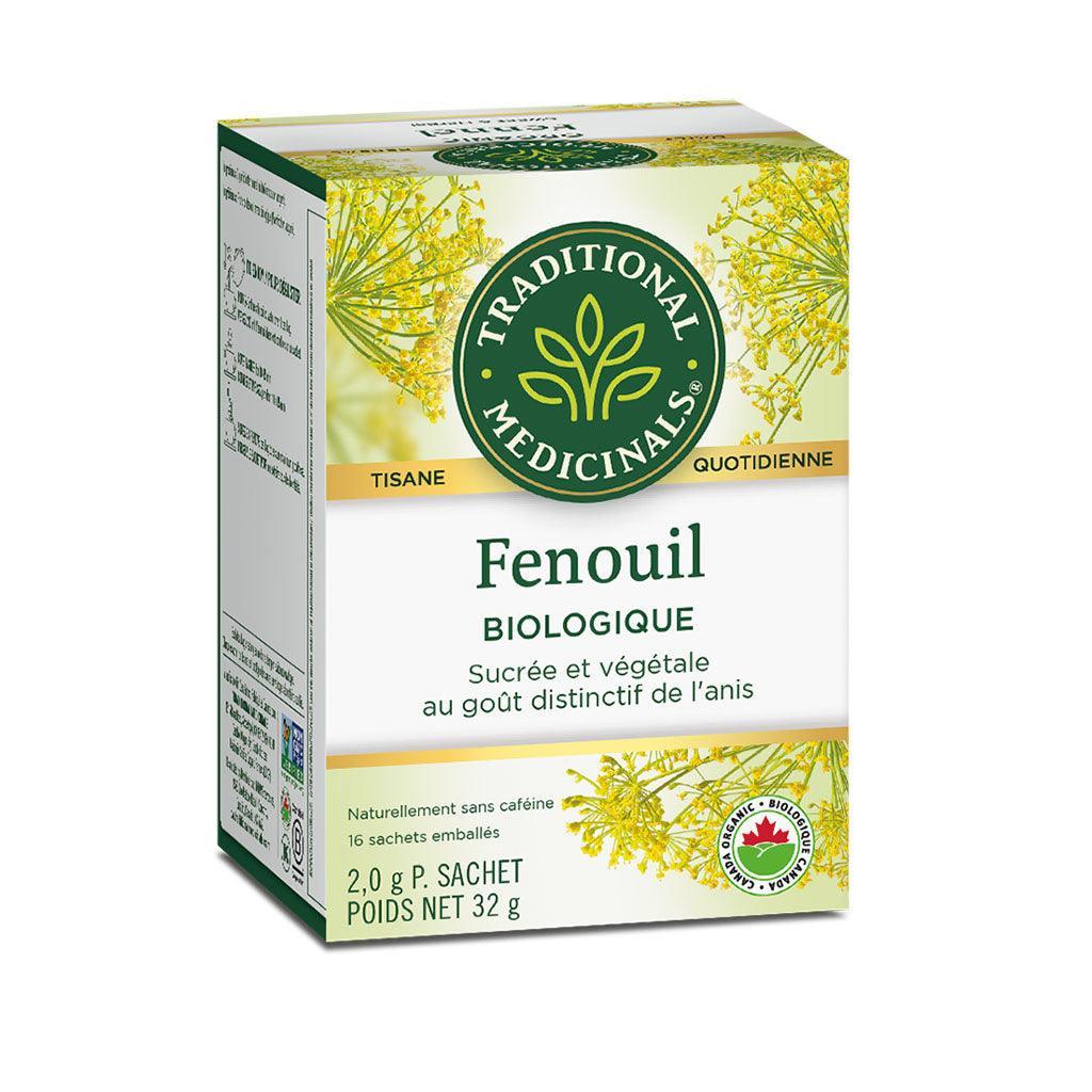 Traditional Medicinals Organic Fennel Herbal Tea - La Boite à Grains