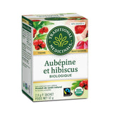 Tisane Aubépine et Hibiscus Biologique Traditional Medicinals - La Boite à Grains