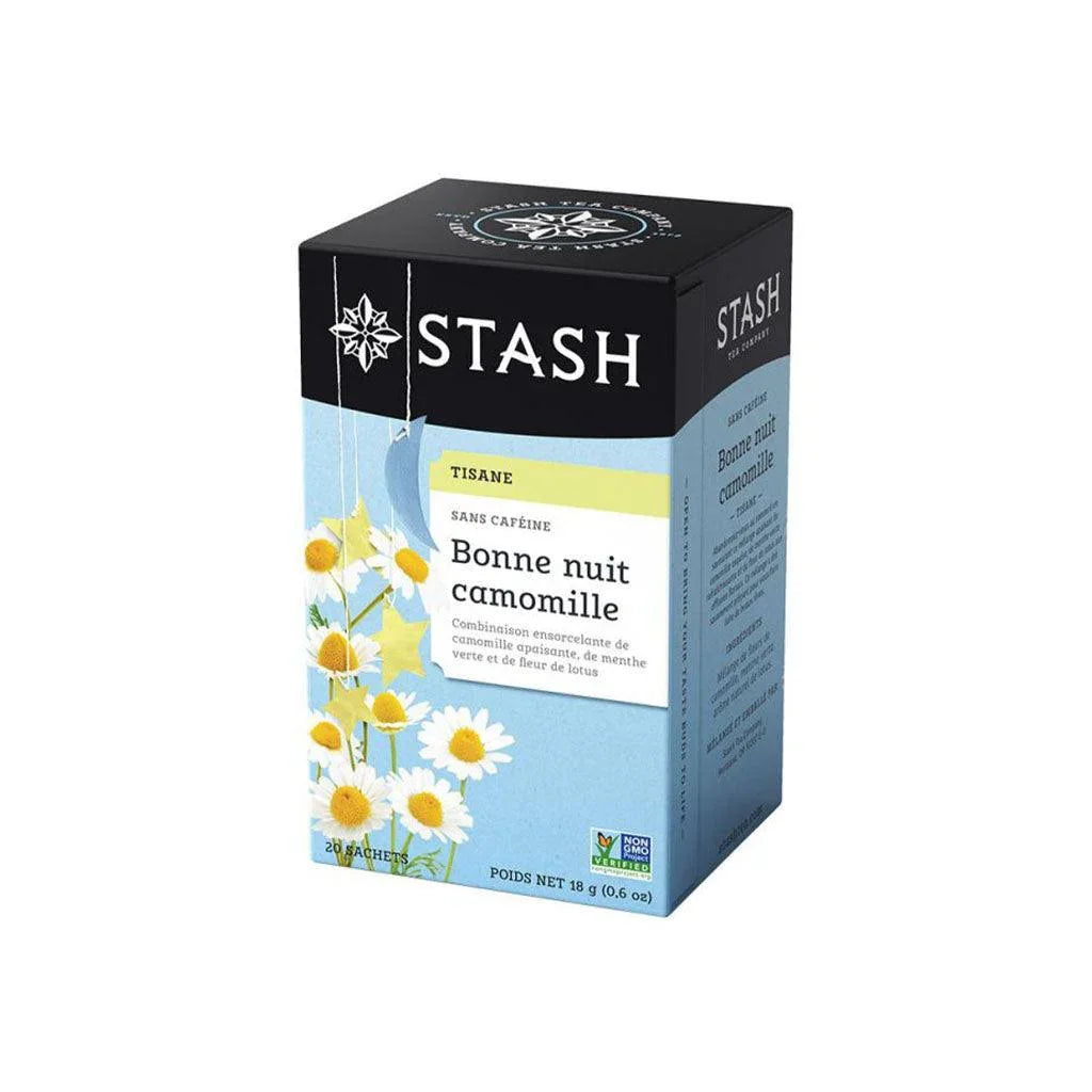 Tisane Bonne Nuit Camomille Stash - La Boite à Grains
