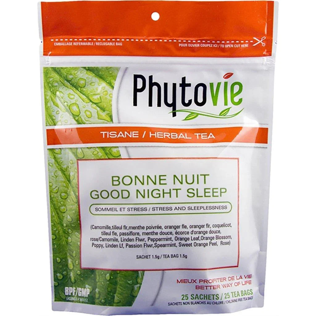 Phytovie Good Night Herbal Tea - La Boite à Grains