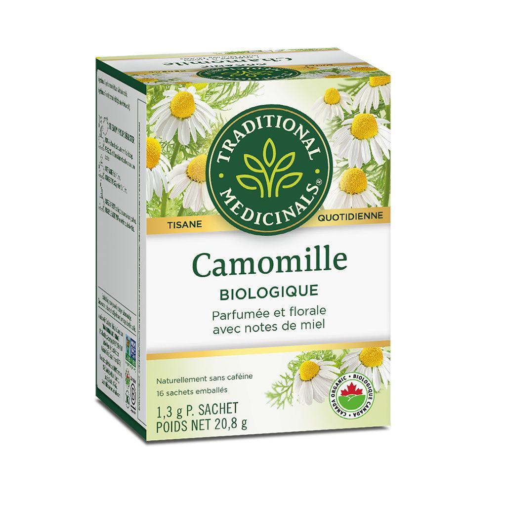 Tisane Camomille Biologique Traditional Medicinals - La Boite à Grains
