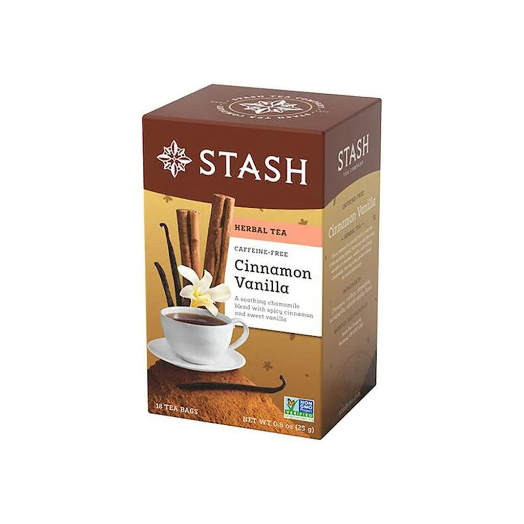 Cinnamon and Vanilla Stash Herbal Tea - La Boite à Grains