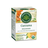 Turmeric Herbal Tea with Meadowsweet and Organic Ginger Traditional Medicinals - La Boite à Grains