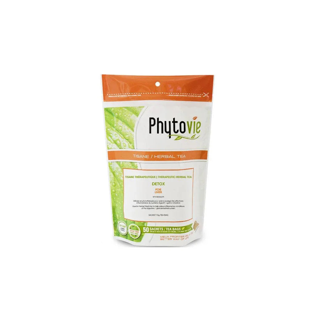 Phytovie Liver Detox Herbal Tea - La Boite à Grains
