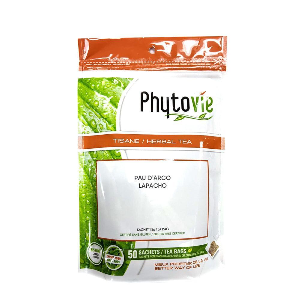 Pau d'Arco Bark Herbal Tea Phytovie - La Boite à Grains