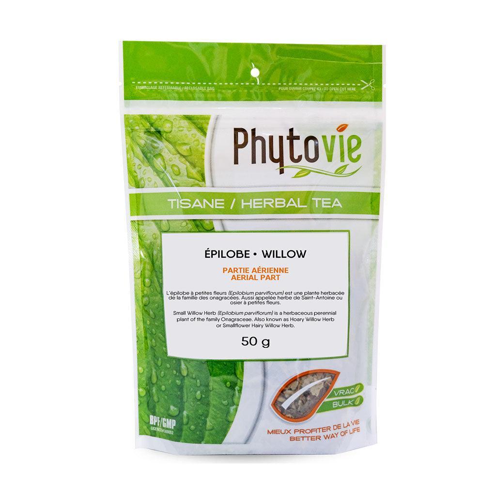 Tisane Épilobe Petites Fleurs Phytovie - La Boite à Grains