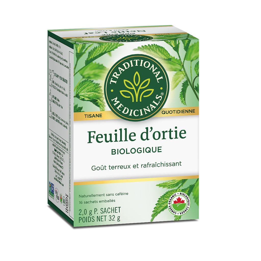 Organic Nettle Leaf Herbal Tea Traditional Medicinals - La Boite à Grains
