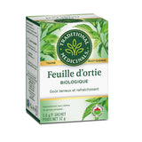 Organic Nettle Leaf Herbal Tea Traditional Medicinals - La Boite à Grains