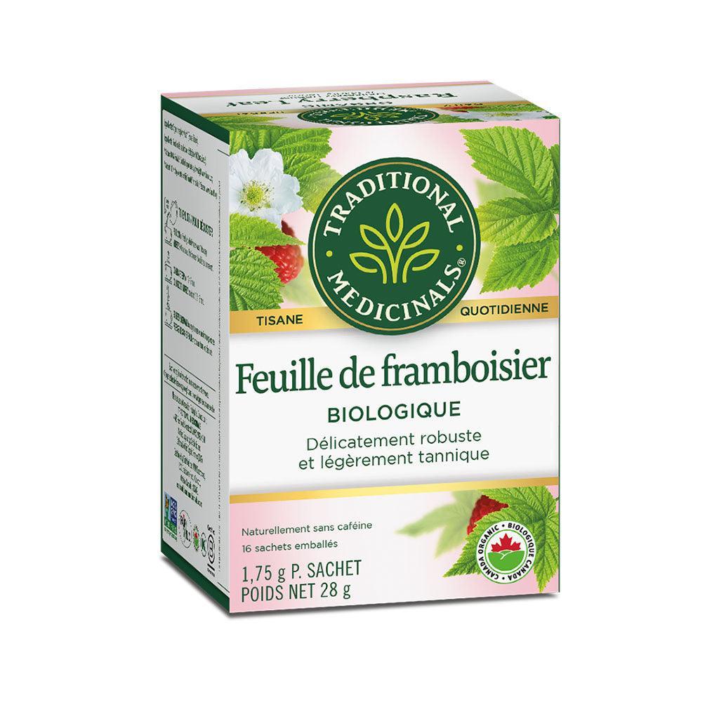 Traditional Medicinals Organic Raspberry Leaf Herbal Tea - La Boite à Grains