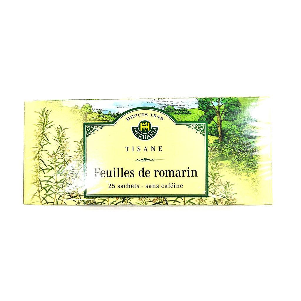 Tisane Feuilles de Romarin Herbaria - La Boite à Grains