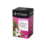 Wild Raspberry and Hibiscus Stash Herbal Tea - La Boite à Grains