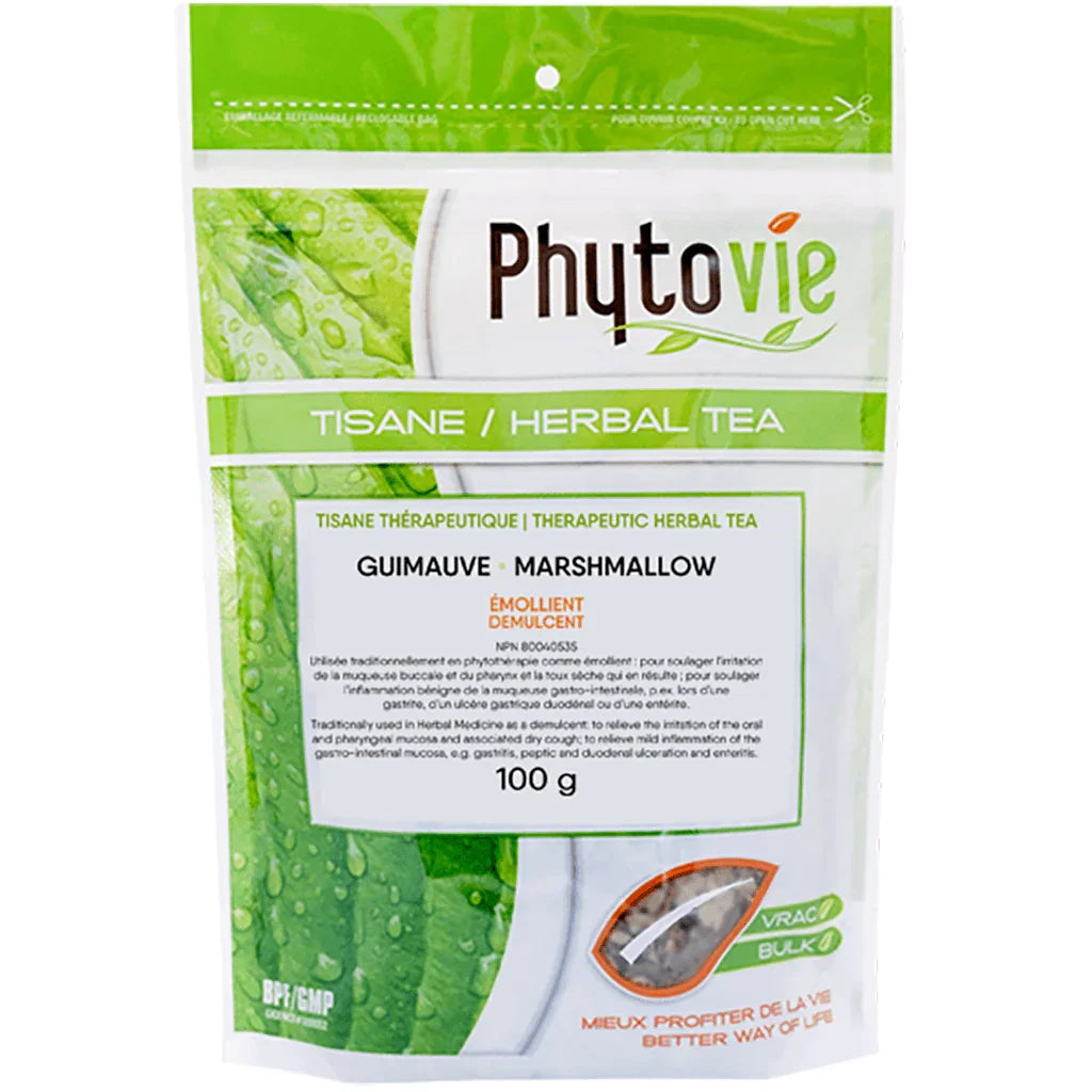 Tisane Guimauve Racine Phytovie - La Boite à Grains
