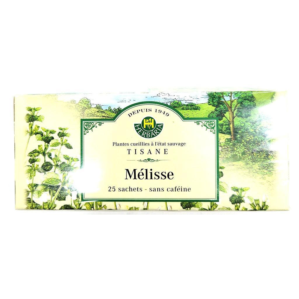 Herbaria Lemon Balm Herbal Tea - La Boite à Grains