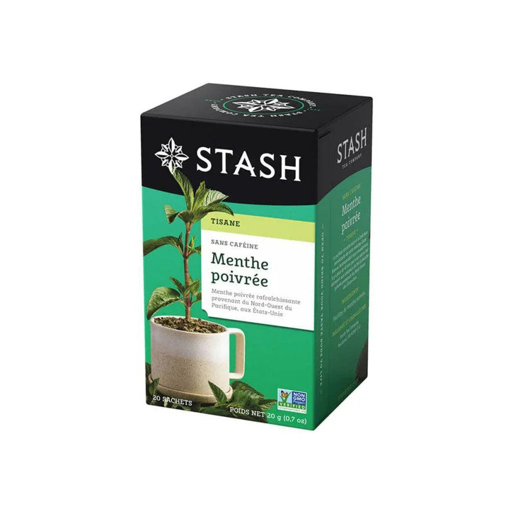 Tisane Menthe Poivrée Stash - La Boite à Grains