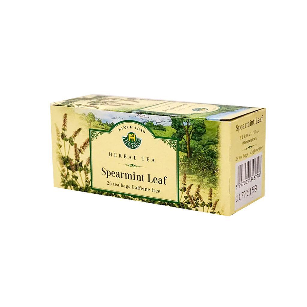Herbaria Spearmint Herbal Tea - La Boite à Grains