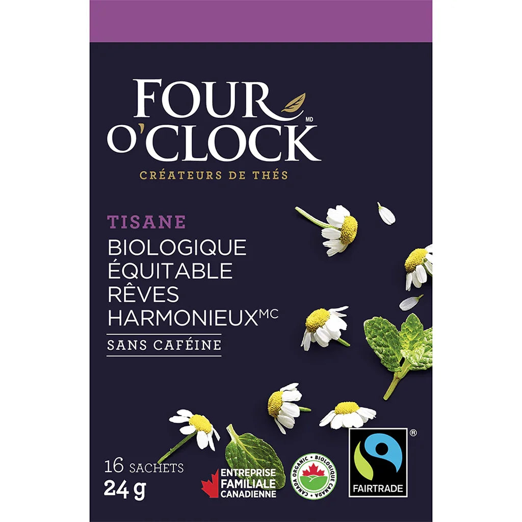 Tisane Rêves Harmonieux Biologique Four O'Clock - La Boite à Grains