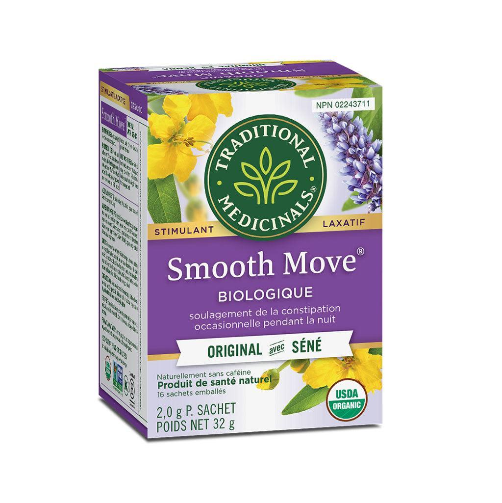 Smooth Move Original Herbal Tea with Organic Senna Traditional Medicinals - La Boite à Grains