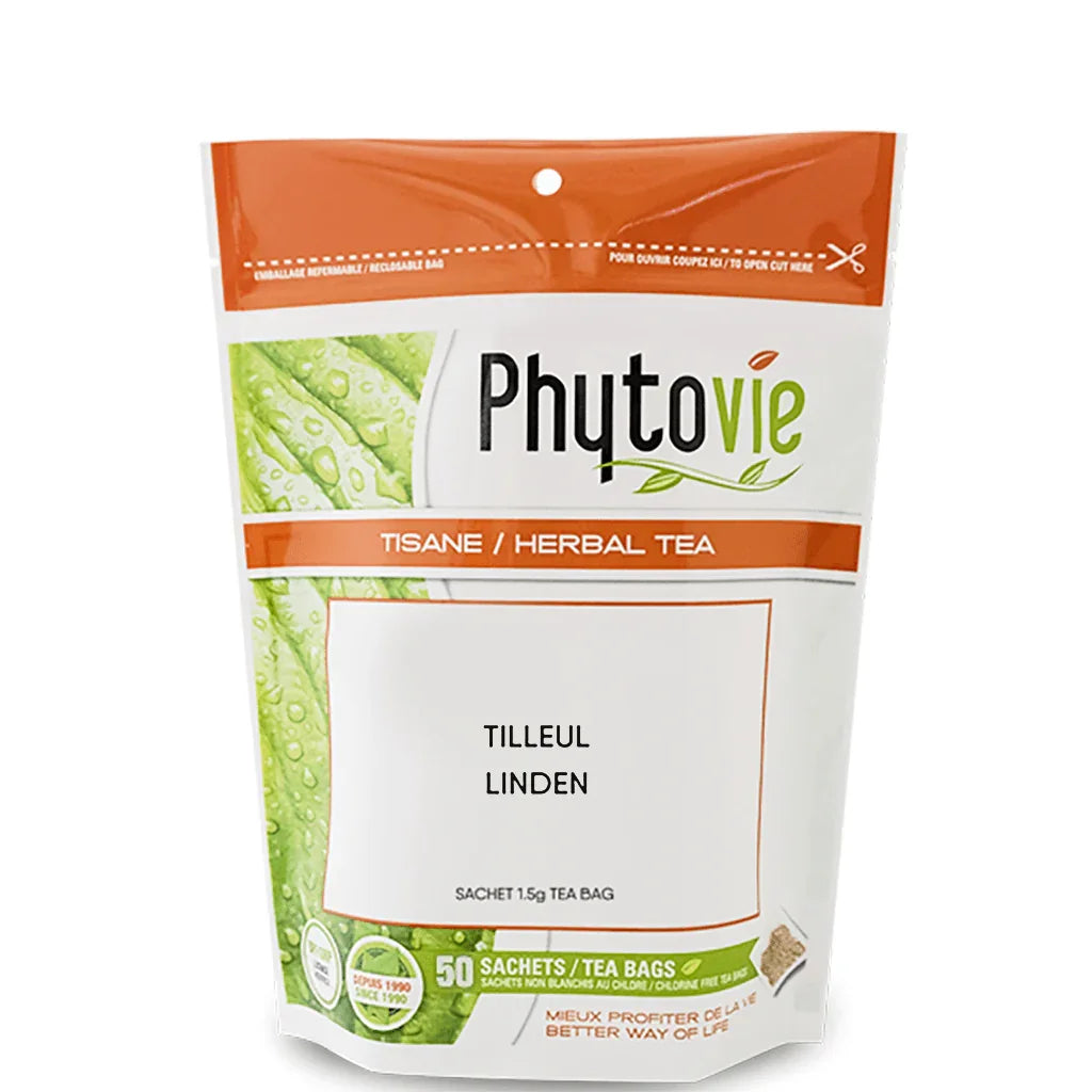Linden Flower Herbal Tea Phytovie - La Boite à Grains