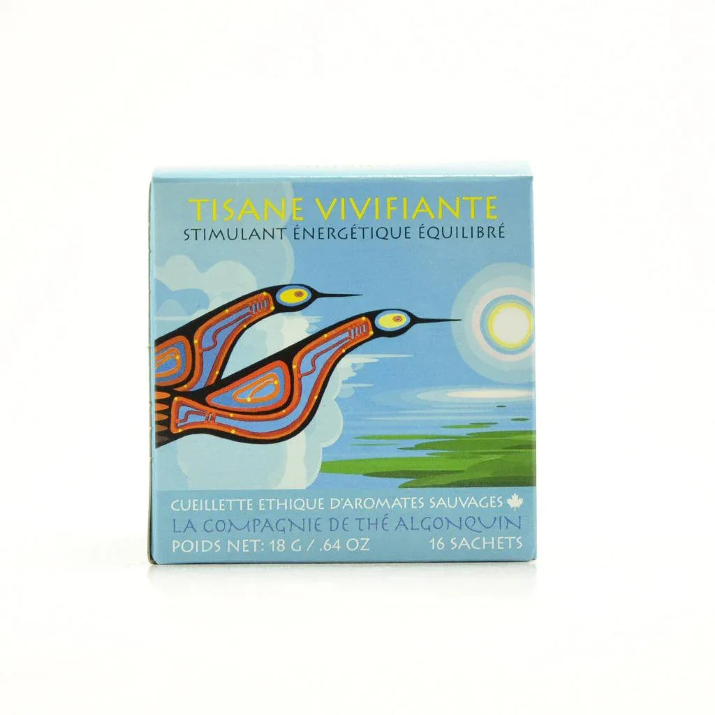 Invigorating Herbal Tea The Algonquin Tea Company - La Boite à Grains