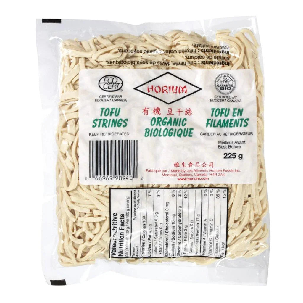 Organic Tofu in Horium Filaments - La Boite à Grains