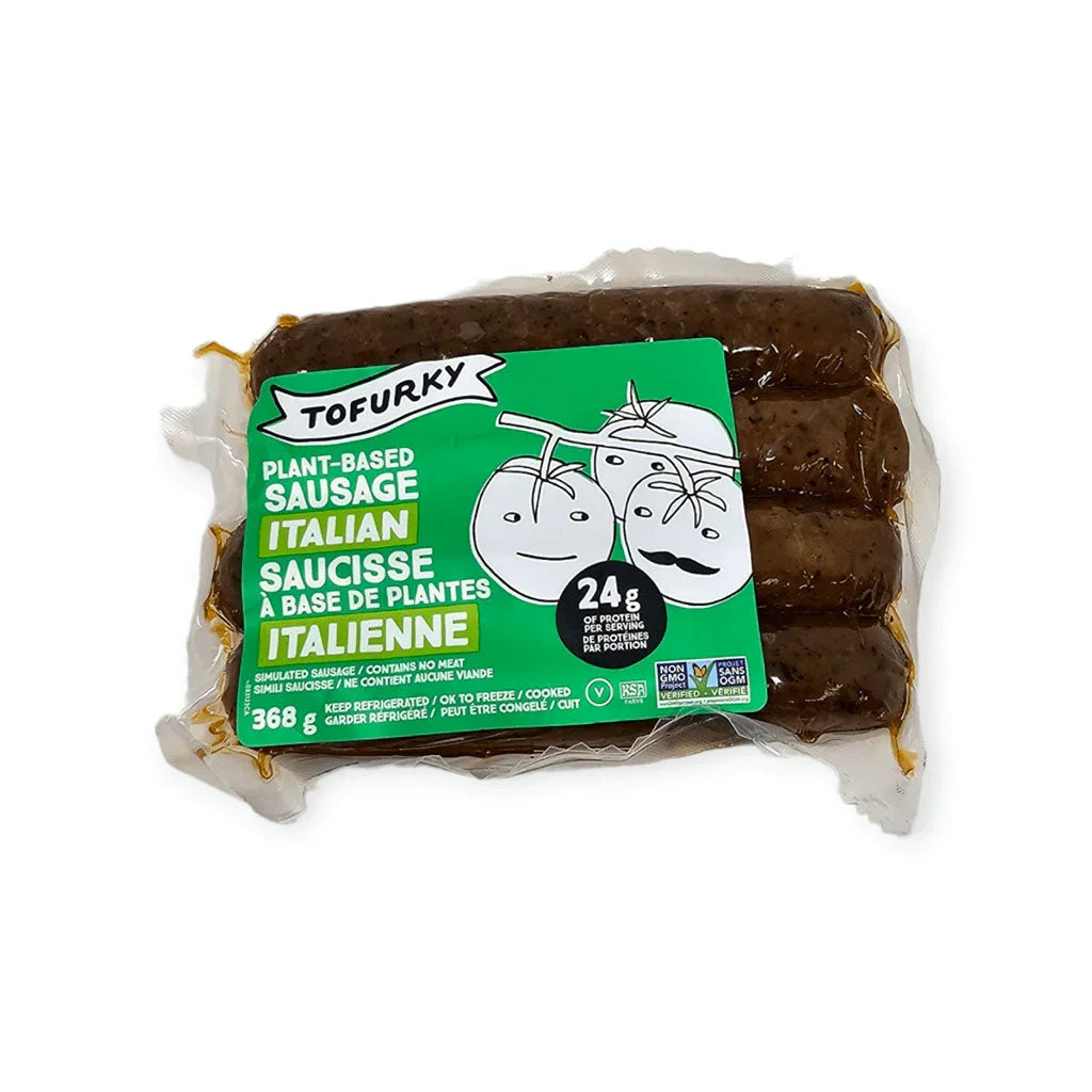 Tofurky Italian Vegan Sausages - La Boite à Grains