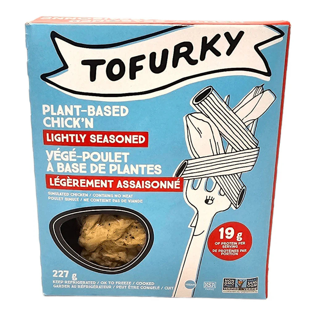 tofurky végé poulet légèrement assaisonné - La Boite à Grains